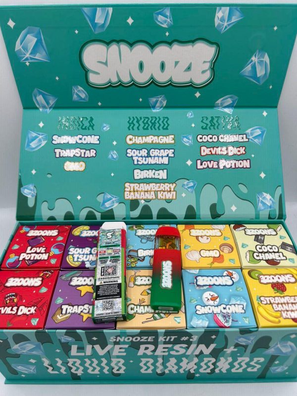 snooze 2g disposable