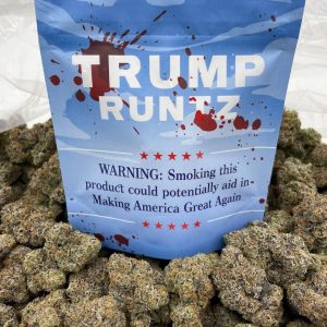 trump runtz weed strain