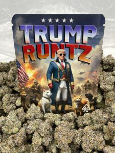 trump runtz weed strain