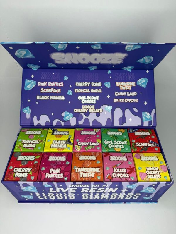 snooze 2g disposable