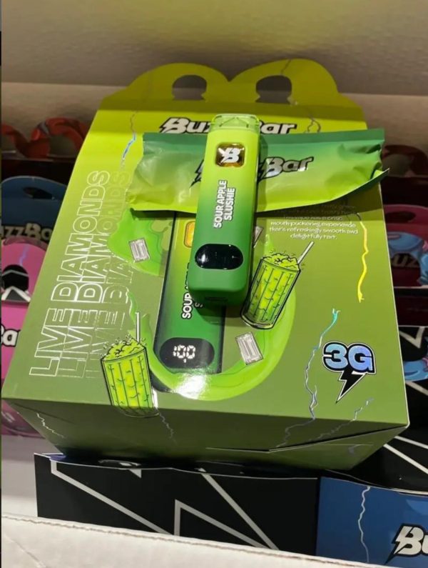 Buzz Bar 3g Disposable