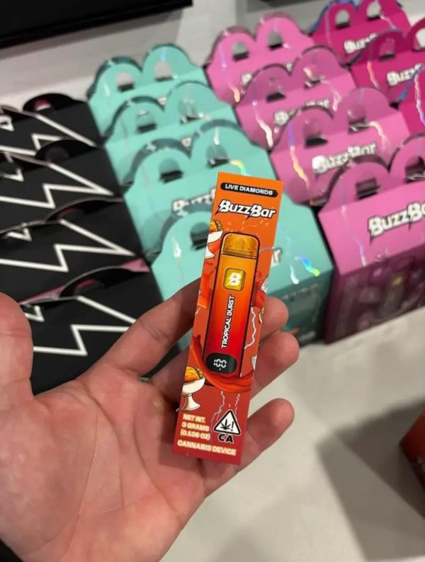 Buzz Bar 3g Disposable