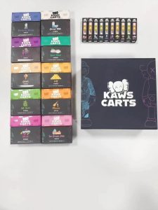 kaws carts