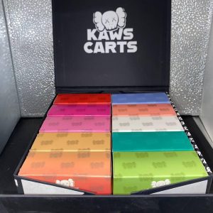 kaws carts