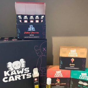 kaws carts