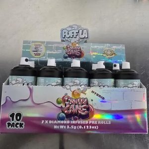 Puff La Pre Rolls