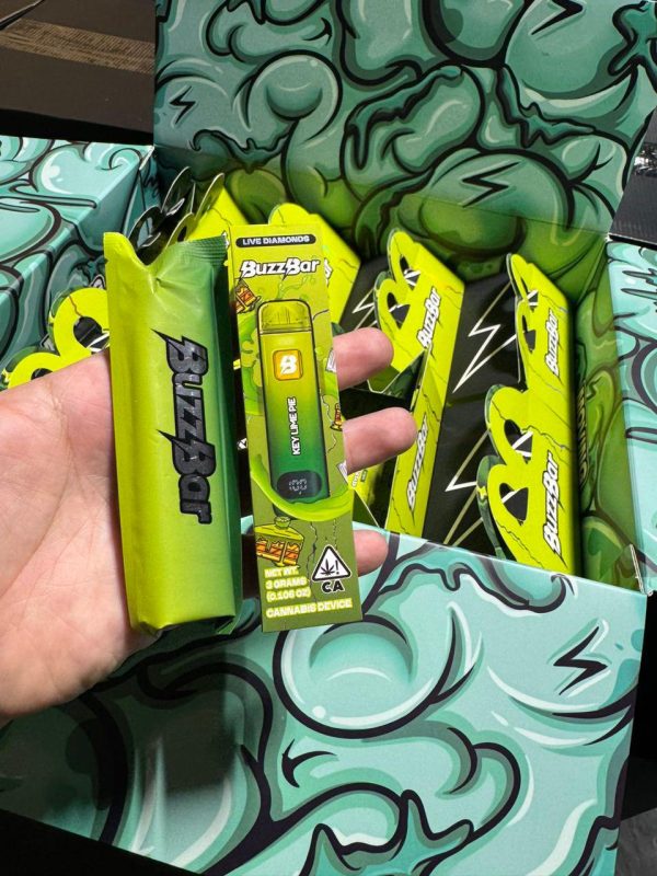 Buzz Bar 3g Disposable
