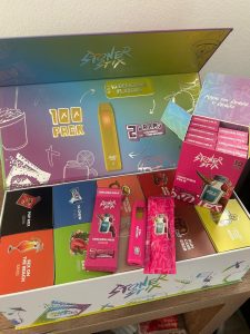 Stoner stix Disposable