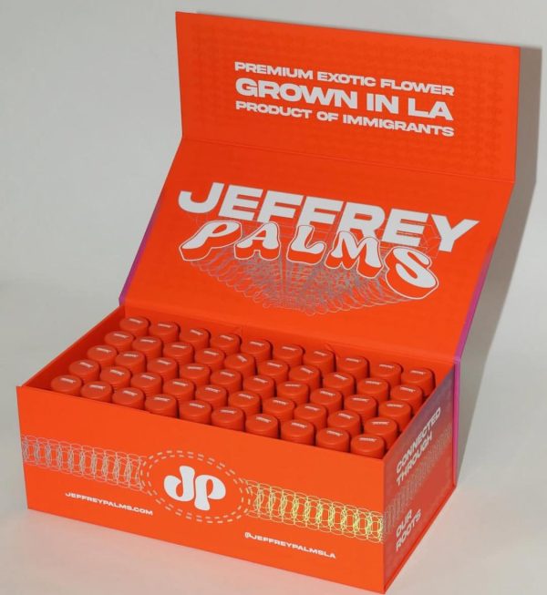 jeffrey palms Pre rolls