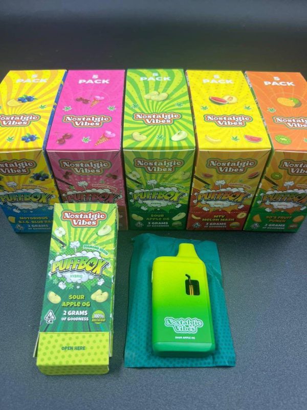 Nostalgic Vibes Disposable