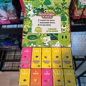 Nostalgic Vibes Disposable