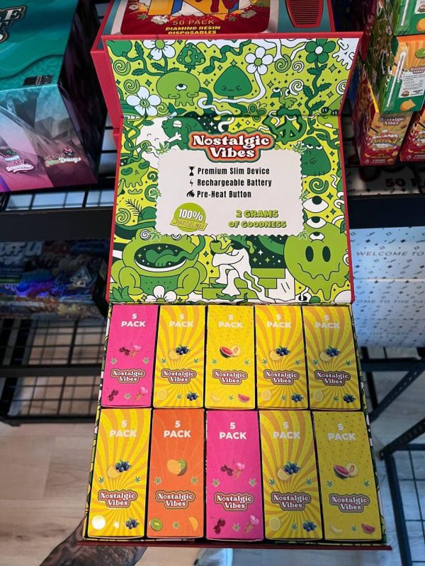 Nostalgic Vibes Disposable
