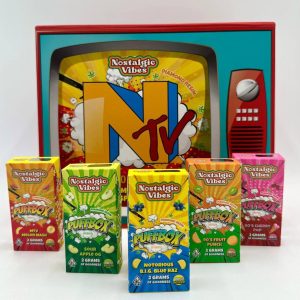 Nostalgic Vibes Disposable
