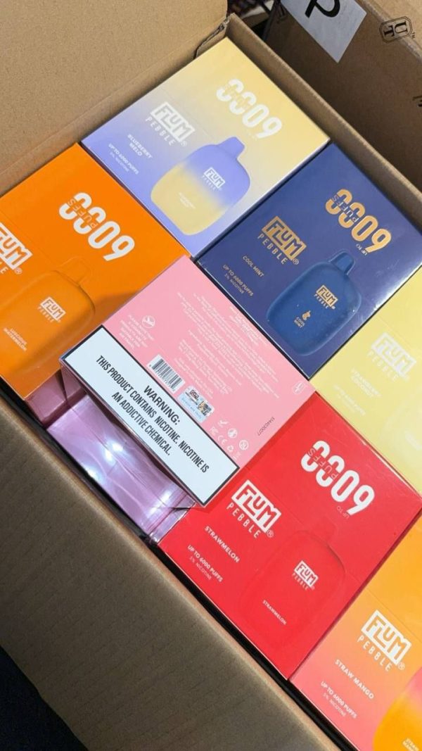 Flum pebble 6000 Puffs