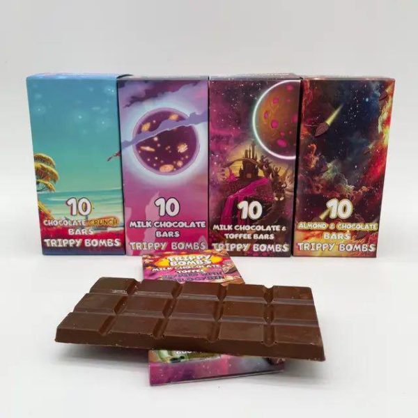 trippy bombs chocolate