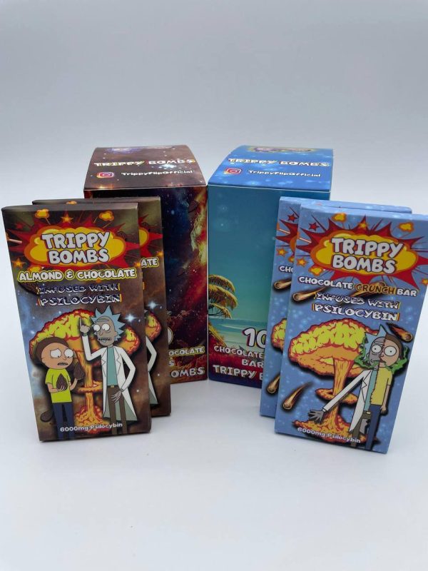 trippy bombs chocolate