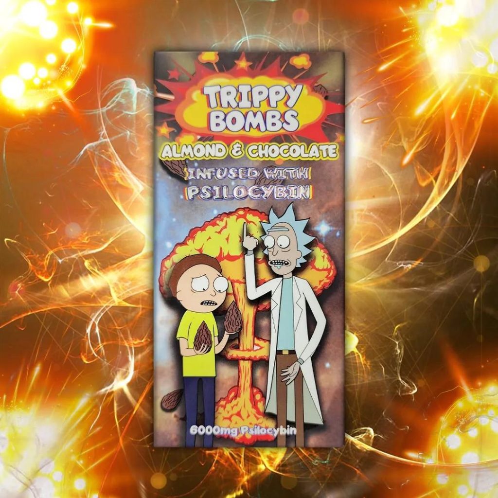 trippy bombs chocolate