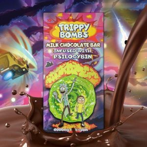 trippy bombs chocolate
