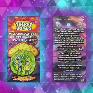 trippy bombs chocolate