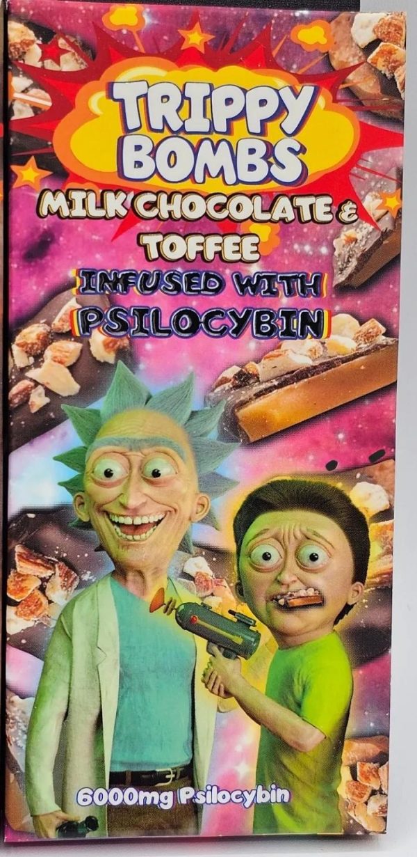 trippy bombs chocolate