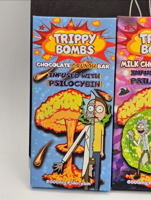 trippy bombs chocolate