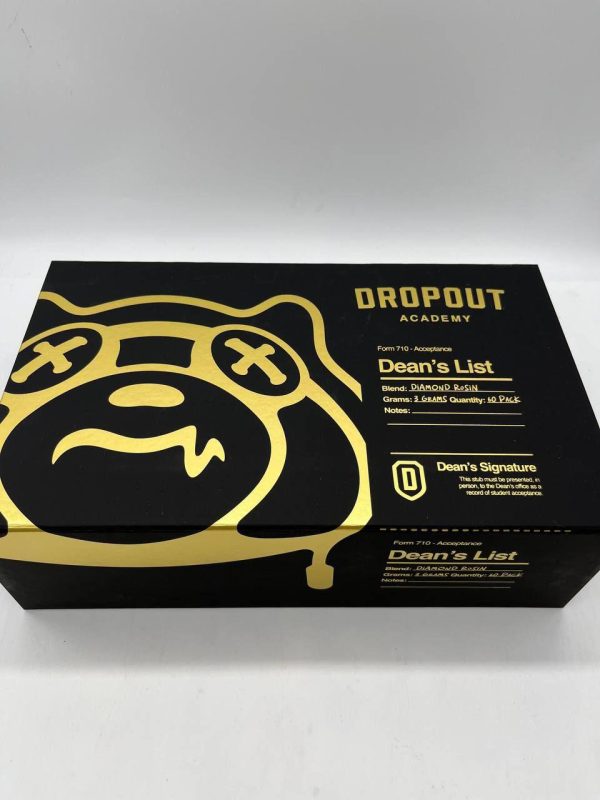 dropout academy Disposable