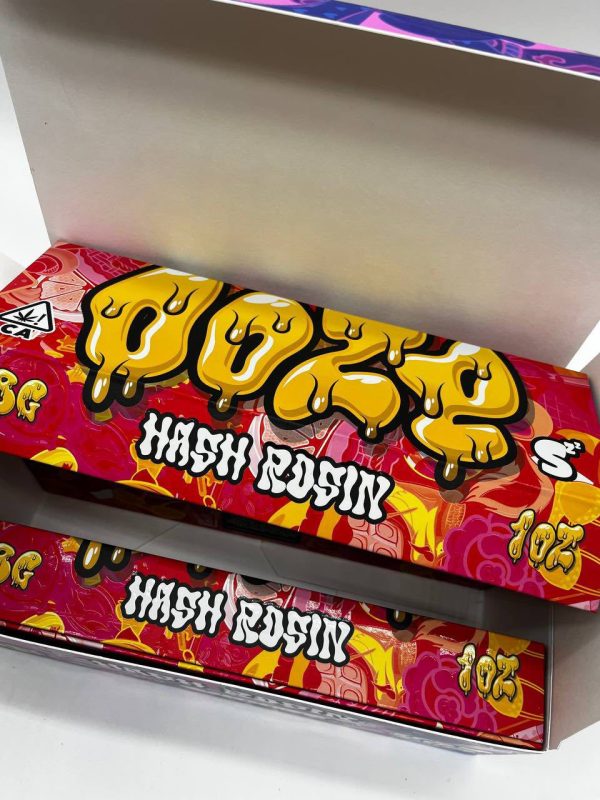 Ooze hash rosin
