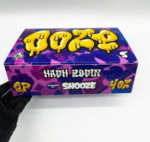 Ooze hash rosin