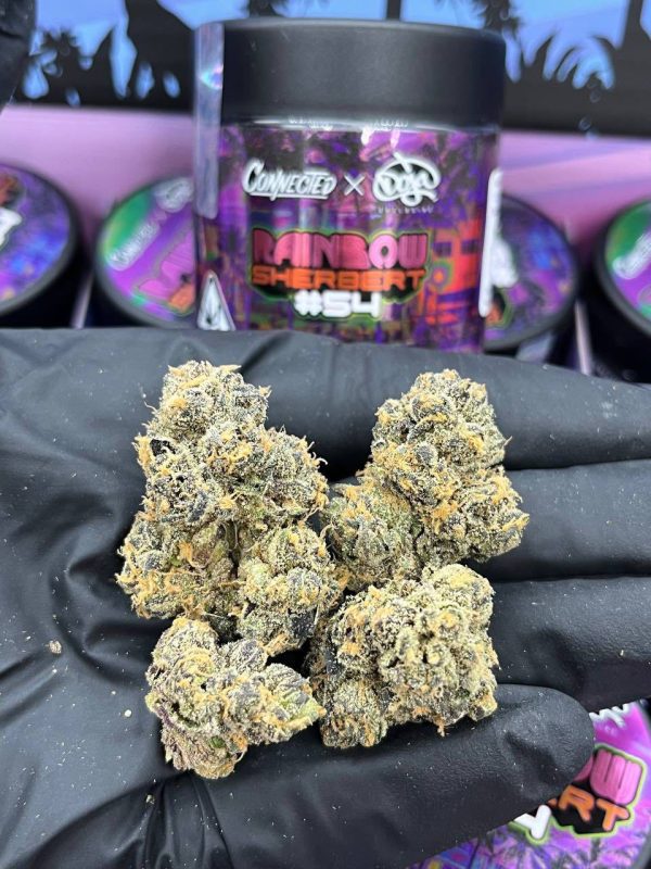 connected x doja flower