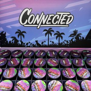 connected x doja flower