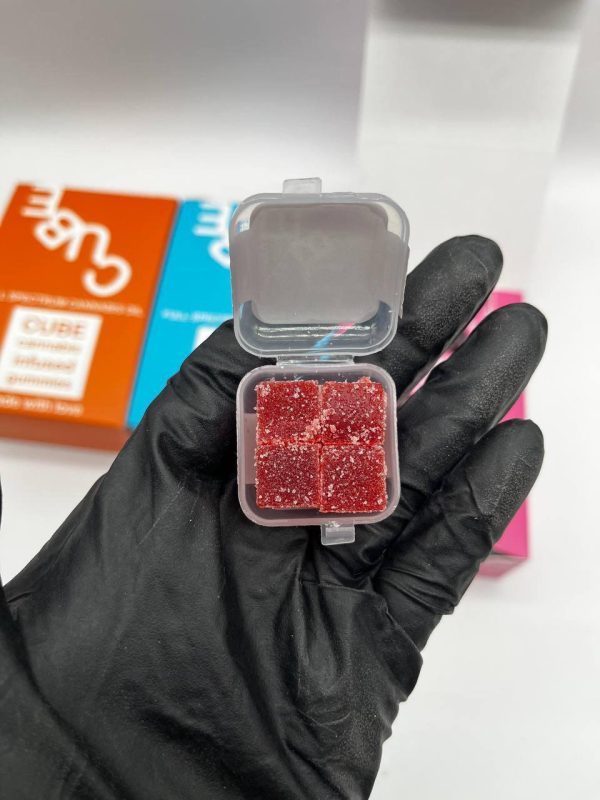 cube gummies