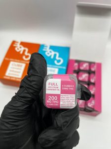 cube gummies