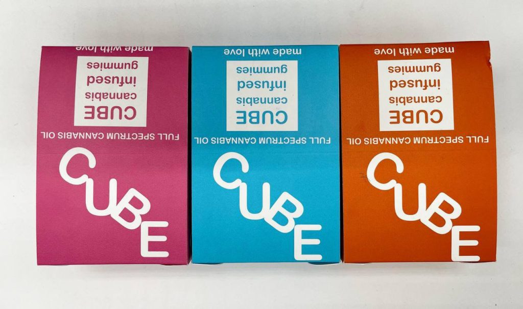 cube gummies