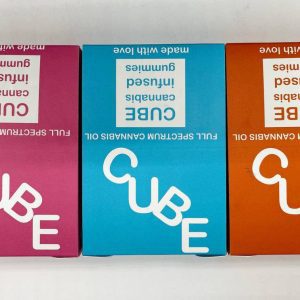 cube gummies