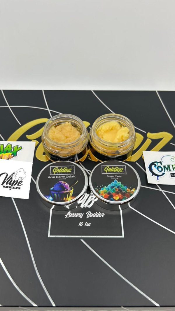 Goldiez prepacked concentrate
