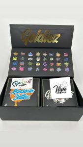 Goldiez prepacked concentrate