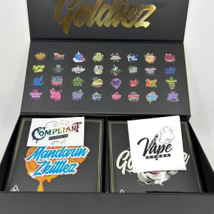 Goldiez prepacked concentrate