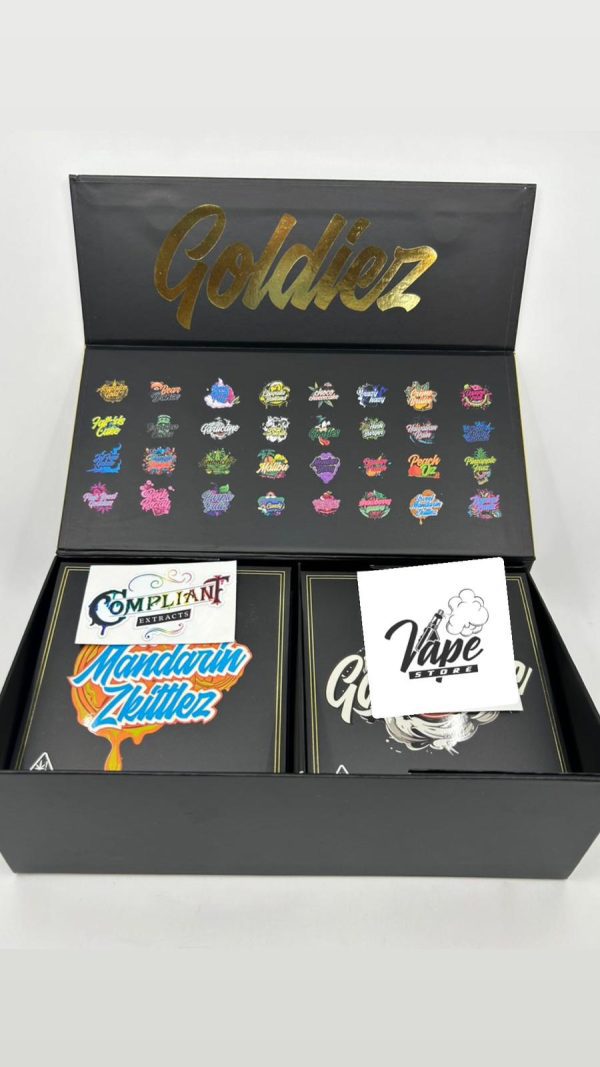 Goldiez prepacked concentrate