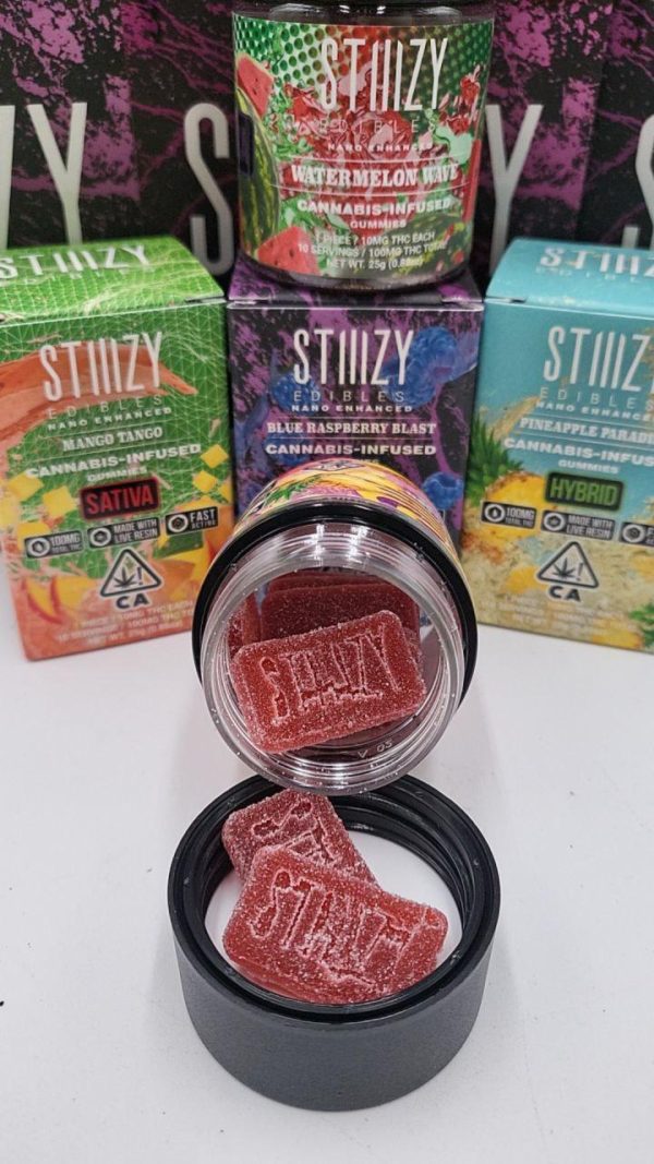 stiiizy edibles