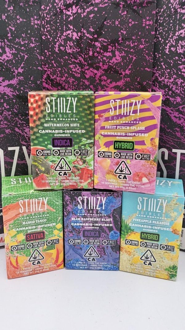 stiiizy edibles