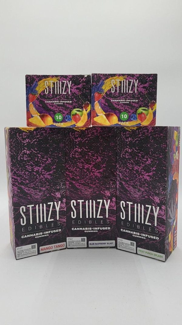 stiiizy edibles