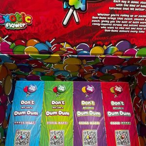 Dum Dumz Exotic Flower