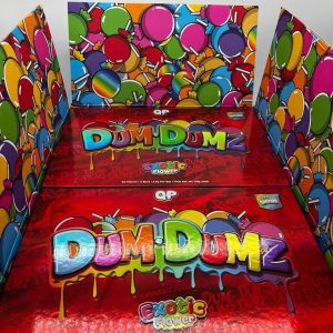 Dum Dumz Exotic Flower