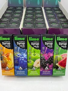 lime live resin syrup