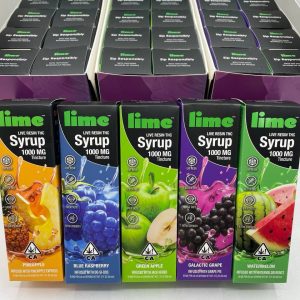 lime live resin syrup
