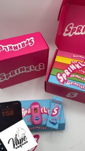 2g sprinklez disposable