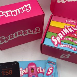 2g sprinklez disposable