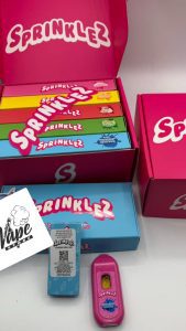 2g sprinklez disposable