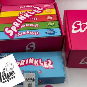 2g sprinklez disposable