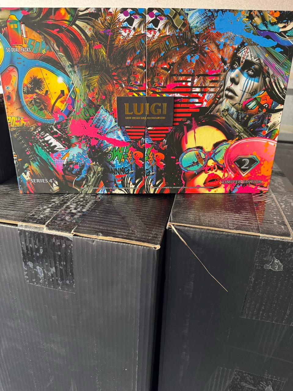 Buy the New V4 Luigi 2g Disposable Online V4 Luigi 2g Disposable